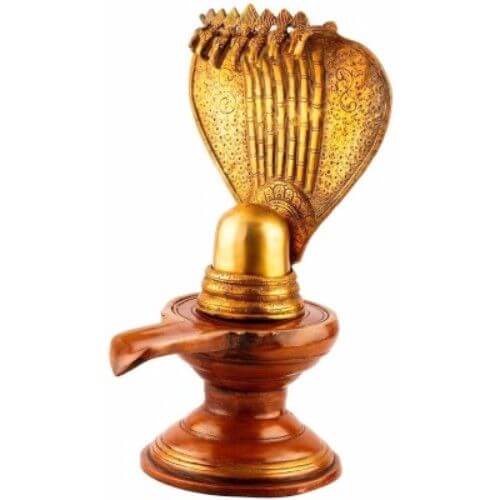 Collectibleindia Large Shivling Shiva Shivlingam Statue , Birthday Gift Showpiece – 21 Cm