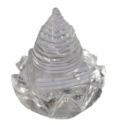 Pandit Nm Shrimali Crystal Shri Yantra On Lotus