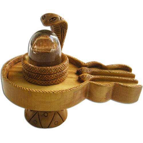 Rudraksham Chandan – Sphatik Shivling