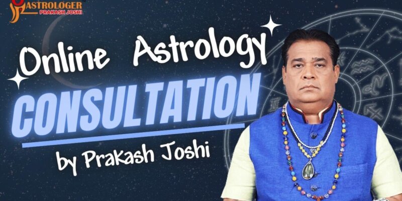 Online Astrology Consultation By Astrologer Prakash Joshi