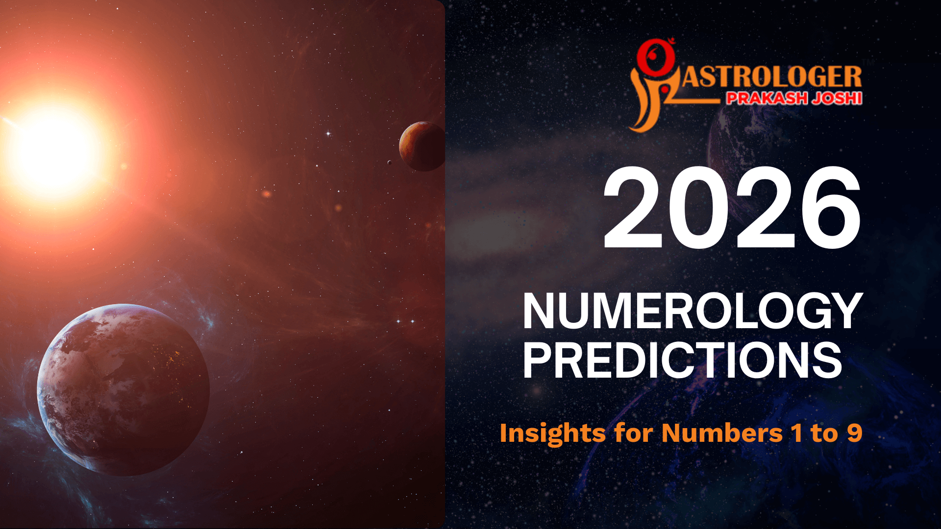 2026 Numerology Predictions: Insights for Numbers 1 to 9