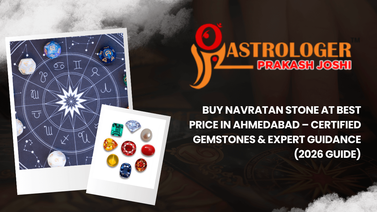 Buy Navratan Stone at Best Price in Ahmedabad – Certified Gemstones & Expert Guidance (2026 Guide)